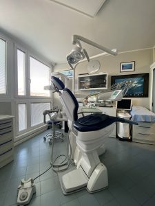 Sala dello Studio Dentistico Puosi